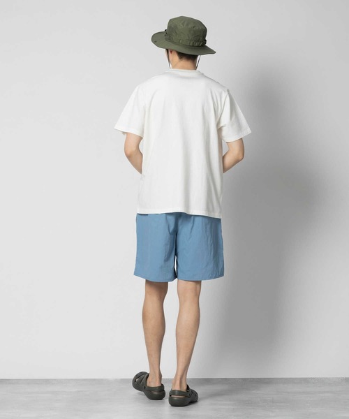 CAMP7(キャンプセブン)の「【CAMP7】レトロプリント半袖Tシャツ(Tシャツ/カットソー・メンズ・ホワイト×ブルー/ケリーグリーン/ブラック×ブルー/オレンジ/ブラック/ホワイト/その他9/その他7/その他1/その他3/その他5/その他11・M/L/XL/XX-LARGE/XXL)」の18枚目の写真