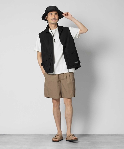 CAMP7(キャンプセブン)の「【CAMP7】レトロプリント半袖Tシャツ(Tシャツ/カットソー・メンズ・ホワイト×ブルー/ケリーグリーン/ブラック×ブルー/オレンジ/ブラック/ホワイト/その他9/その他7/その他1/その他3/その他5/その他11・M/L/XL/XX-LARGE/XXL)」の15枚目の写真