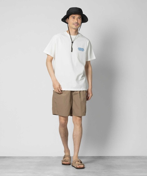 CAMP7(キャンプセブン)の「【CAMP7】レトロプリント半袖Tシャツ(Tシャツ/カットソー・メンズ・ホワイト×ブルー/ケリーグリーン/ブラック×ブルー/オレンジ/ブラック/ホワイト/その他9/その他7/その他1/その他3/その他5/その他11・M/L/XL/XX-LARGE/XXL)」の13枚目の写真