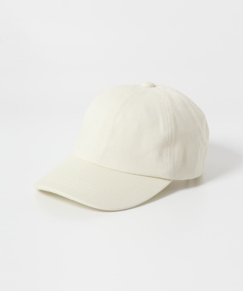 URBAN RESEARCH Sonny Label(アーバンリサーチサニーレーベル)の「コットンウォッシュキャップ(キャップ・レディース・ベージュ/オフホワイト/ブラック・ONE)」の10枚目の写真