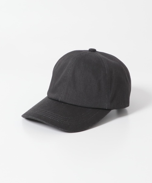 URBAN RESEARCH Sonny Label(アーバンリサーチサニーレーベル)の「コットンウォッシュキャップ(キャップ・レディース・ベージュ/オフホワイト/ブラック・ONE)」の11枚目の写真