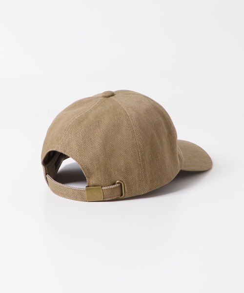 URBAN RESEARCH Sonny Label(アーバンリサーチサニーレーベル)の「コットンウォッシュキャップ(キャップ・レディース・ベージュ/オフホワイト/ブラック・ONE)」の13枚目の写真