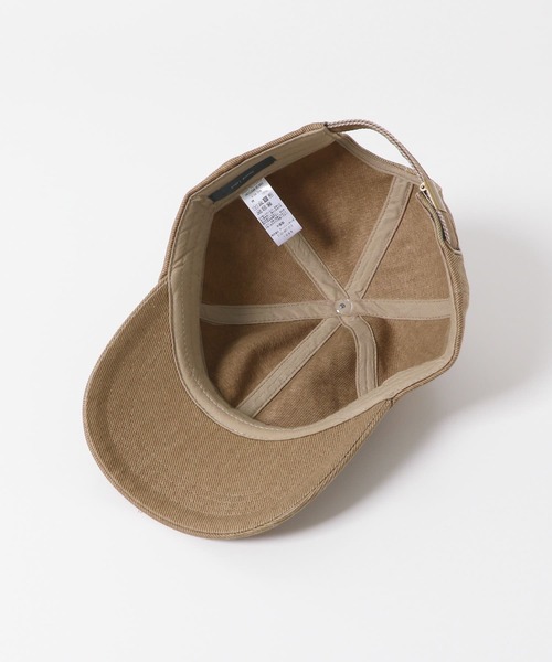 URBAN RESEARCH Sonny Label(アーバンリサーチサニーレーベル)の「コットンウォッシュキャップ(キャップ・レディース・ベージュ/オフホワイト/ブラック・ONE)」の14枚目の写真
