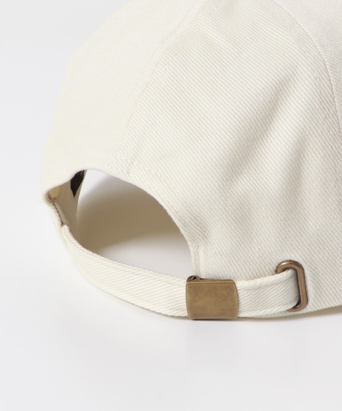 URBAN RESEARCH Sonny Label(アーバンリサーチサニーレーベル)の「コットンウォッシュキャップ(キャップ・レディース・ベージュ/オフホワイト/ブラック・ONE)」の15枚目の写真