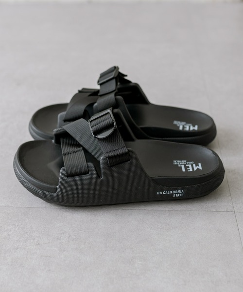 ear PAPILLONNER(イアパピヨネ)の「【MEI(メイ)】Z SANDAL/スポーツサンダル(サンダル・レディース・ブラック・SMALL/MEDIUM/LARGE)」の3枚目の写真