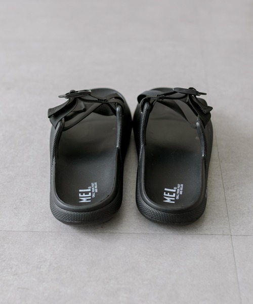 ear PAPILLONNER(イアパピヨネ)の「【MEI(メイ)】Z SANDAL/スポーツサンダル(サンダル・レディース・ブラック・SMALL/MEDIUM/LARGE)」の4枚目の写真