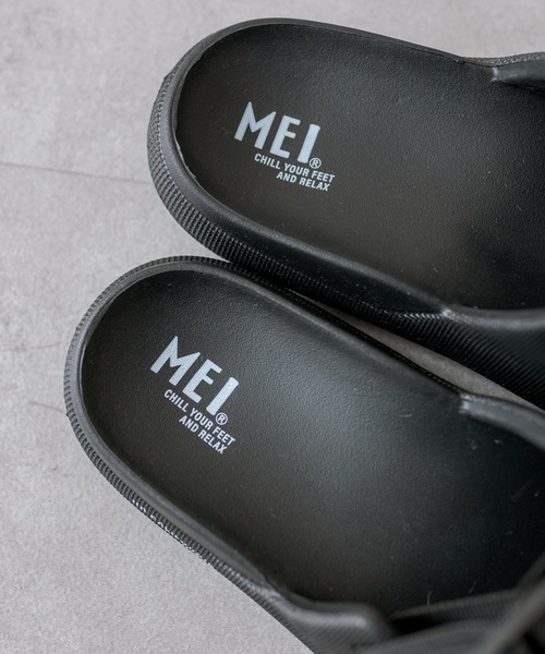 ear PAPILLONNER(イアパピヨネ)の「【MEI(メイ)】Z SANDAL/スポーツサンダル(サンダル・レディース・ブラック・SMALL/MEDIUM/LARGE)」の5枚目の写真
