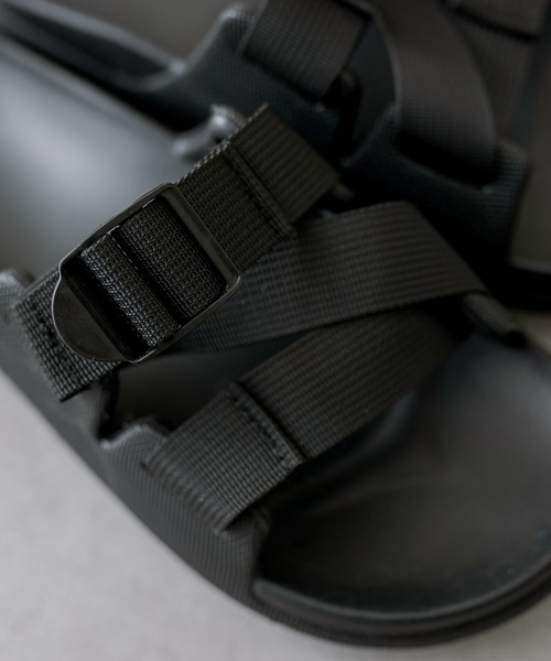 ear PAPILLONNER(イアパピヨネ)の「【MEI(メイ)】Z SANDAL/スポーツサンダル(サンダル・レディース・ブラック・SMALL/MEDIUM/LARGE)」の6枚目の写真