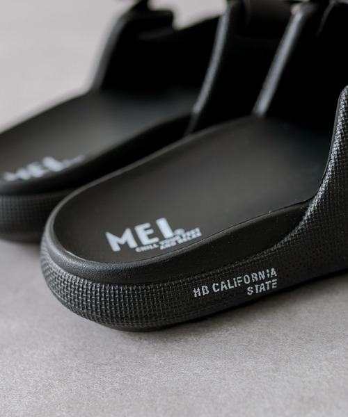 ear PAPILLONNER(イアパピヨネ)の「【MEI(メイ)】Z SANDAL/スポーツサンダル(サンダル・レディース・ブラック・SMALL/MEDIUM/LARGE)」の7枚目の写真