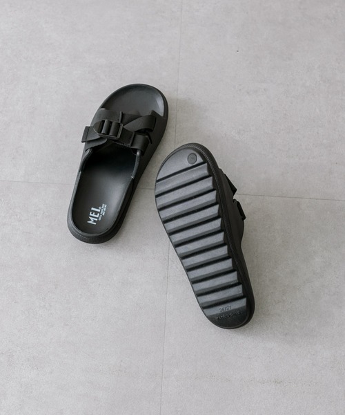 ear PAPILLONNER(イアパピヨネ)の「【MEI(メイ)】Z SANDAL/スポーツサンダル(サンダル・レディース・ブラック・SMALL/MEDIUM/LARGE)」の8枚目の写真