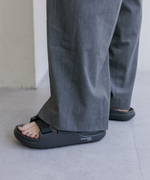 ear PAPILLONNER(イアパピヨネ)の「【MEI(メイ)】Z SANDAL/スポーツサンダル(サンダル・レディース・ブラック・SMALL/MEDIUM/LARGE)」の9枚目の写真