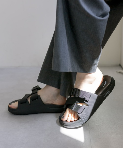 ear PAPILLONNER(イアパピヨネ)の「【MEI(メイ)】Z SANDAL/スポーツサンダル(サンダル・レディース・ブラック・SMALL/MEDIUM/LARGE)」の10枚目の写真