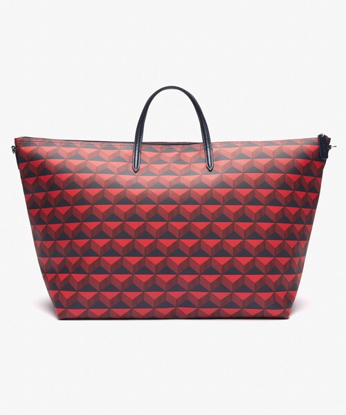 【セール】L.12.12 コンセプト シーズナル 大容量 ピケトートバッグ（トートバッグ）｜LACOSTE（ラコステ）