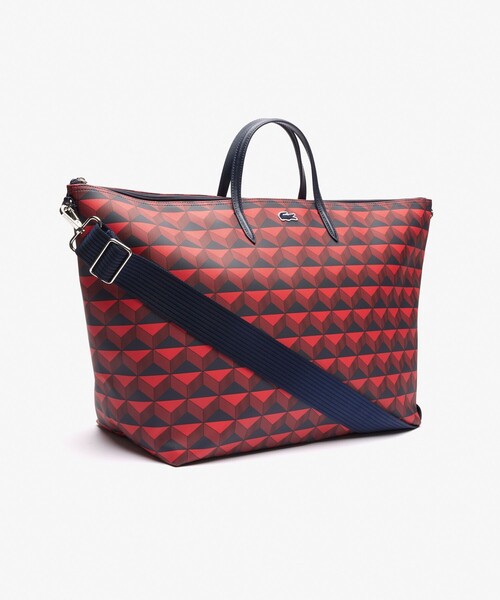 【セール】L.12.12 コンセプト シーズナル 大容量 ピケトートバッグ（トートバッグ）｜LACOSTE（ラコステ）