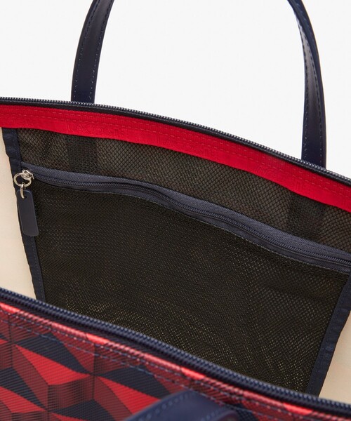 【セール】L.12.12 コンセプト シーズナル 大容量 ピケトートバッグ（トートバッグ）｜LACOSTE（ラコステ）