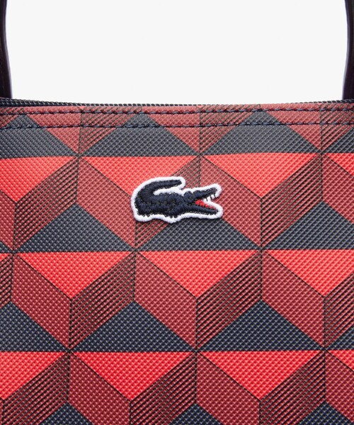 【セール】L.12.12 コンセプト シーズナル 大容量 ピケトートバッグ（トートバッグ）｜LACOSTE（ラコステ）