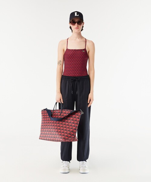 【セール】L.12.12 コンセプト シーズナル 大容量 ピケトートバッグ（トートバッグ）｜LACOSTE（ラコステ）