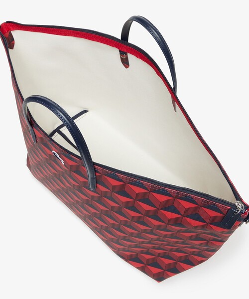 【セール】L.12.12 コンセプト シーズナル 大容量 ピケトートバッグ（トートバッグ）｜LACOSTE（ラコステ）