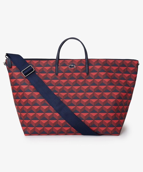 【セール】L.12.12 コンセプト シーズナル 大容量 ピケトートバッグ（トートバッグ）｜LACOSTE（ラコステ）