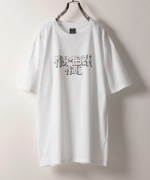 NUMBER NINE LOGO T-SHIRT / ナンバーナイン 立体ロゴ Tシャツ