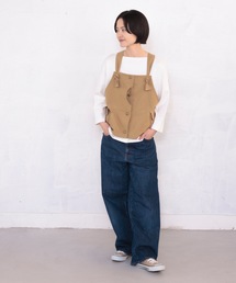 COCO WALK（ココウォーク）の「COCOWALK:マルチポケットビブエプロン（エプロン）」