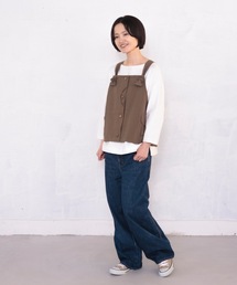 COCO WALK（ココウォーク）の「COCOWALK:マルチポケットビブエプロン（エプロン）」