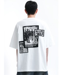 『OY/オーワイ』 CUTTING FRAME T/カッティングフレームTシャツ