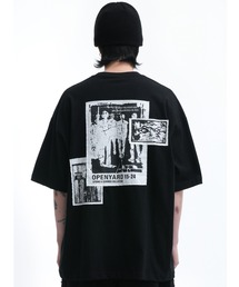 『OY/オーワイ』 CUTTING FRAME T/カッティングフレームTシャツ