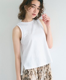 coca（coca） | アメスリAラインスリットタンク(タンクトップ)