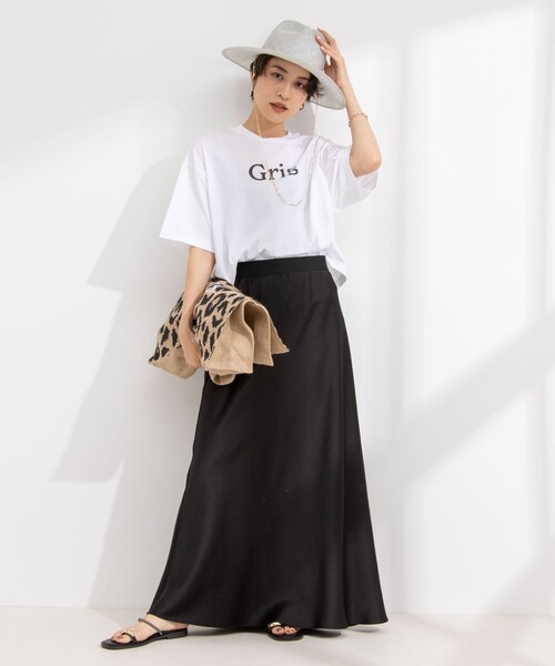 NOLLEY'S ウォッシャブルサテンフレアスカート NOLLEY'S｜ウォッシャブルサテンフレアスカート | Rakuten