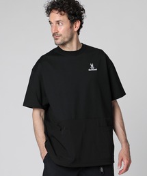 Psycho Bunny（サイコバニー）の「WILD THINGS × Psycho Bunny コラボ レジャーポケット Tシャツ（Tシャツ/カットソー・メンズ）」