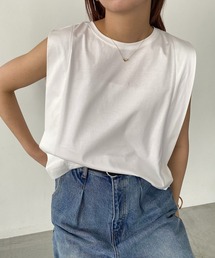CAPRICIEUX LE'MAGE | BOX Tシャツ(Tシャツ/カットソー)