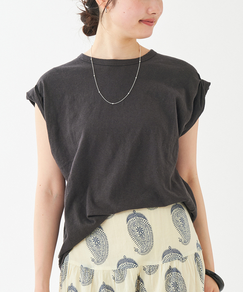 プラージュ Plage 《予約》RAMIE LYOCELL CROPPED シャツ