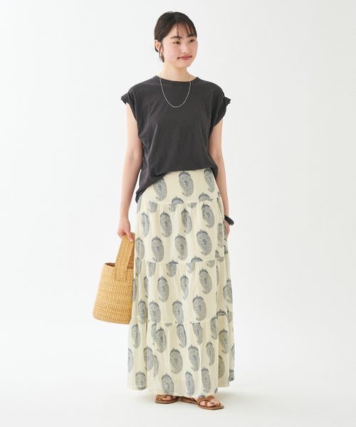 セール】《追加》LINEN COTTON Tシャツ（Tシャツ/カットソー