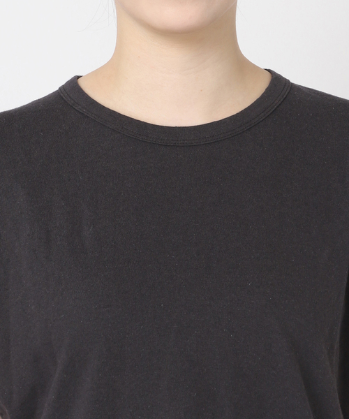 Plage LINEN COTTON Tシャツ　プラージュ セール】《追加》LINEN COTTON Tシャツ（Tシャツ/カットソー
