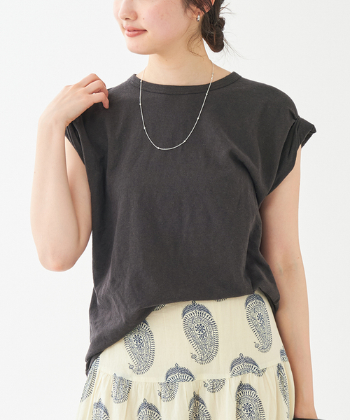 Plage 24SS 現行 Drawstring シャツ ブラック プラージュ plage（プラージュ）の「《追加》Boys box シャツ2（シャツ