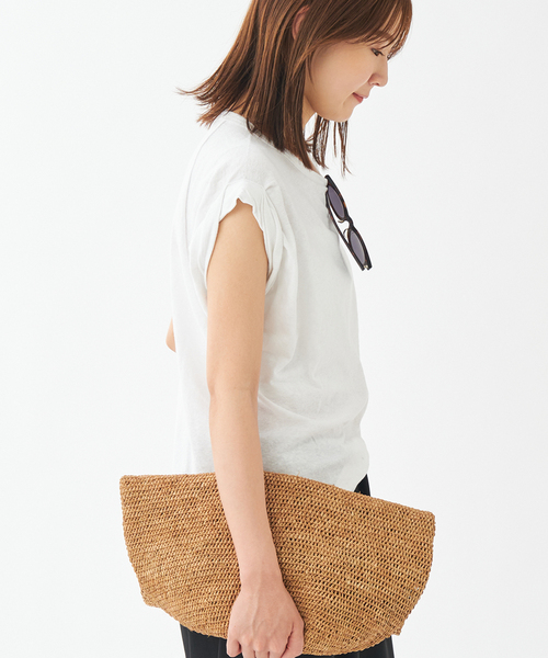 セール】《追加》LINEN COTTON Tシャツ（Tシャツ/カットソー