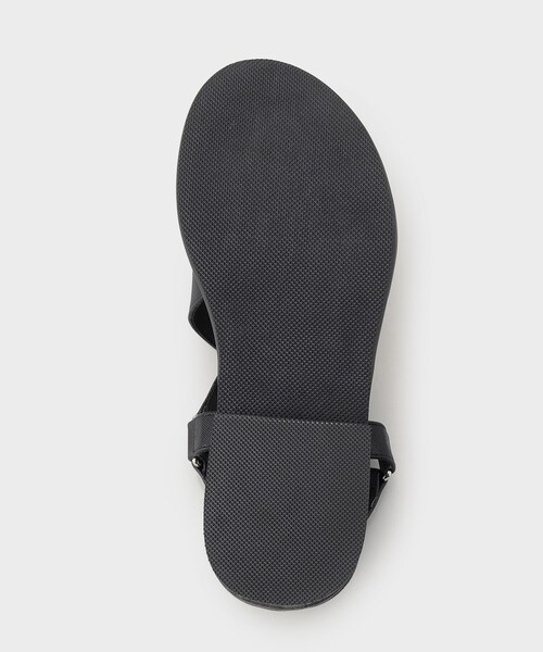 tk.TAKEO KIKUCHI(ティーケータケオキクチ)の「◆クロスサンダル(サンダル・メンズ・ブラック・75/65/55)」の6枚目の写真