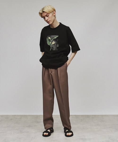 tk.TAKEO KIKUCHI(ティーケータケオキクチ)の「◆クロスサンダル(サンダル・メンズ・ブラック・75/65/55)」の9枚目の写真