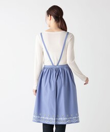 【チヂリ】アイヌ刺繍　サロンエプロン③ 84633542_b_01_215.jpg