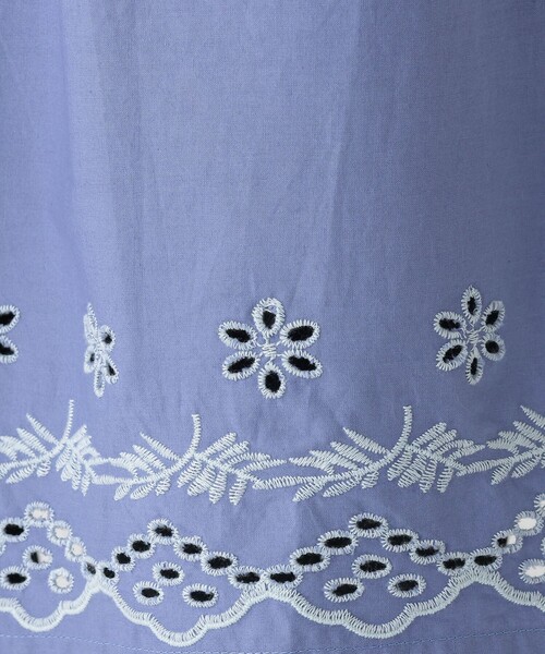 Afternoon Tea（アフタヌーンティー）の「裾刺繍エプロン（エプロン