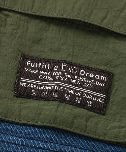 BREEZE（ブリーズ）の「マルチポケットTシャツ（Tシャツ/カットソー・キッズ・チャコール/インディゴブルー・90/100/110/120/130/140/150）」の9枚目の写真