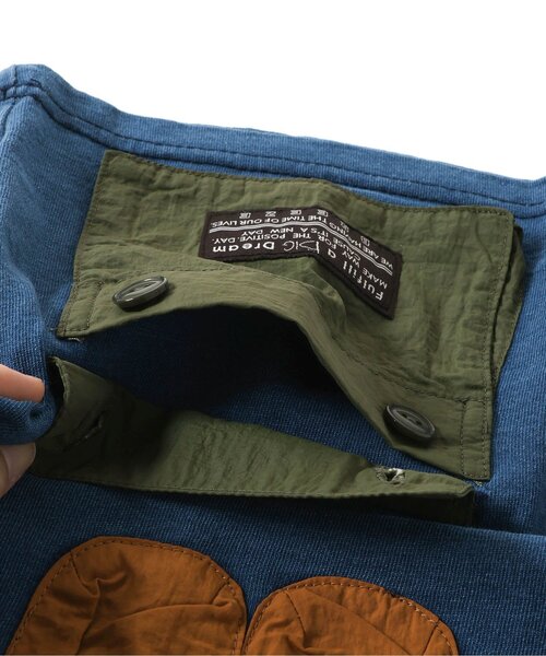 BREEZE（ブリーズ）の「マルチポケットTシャツ（Tシャツ/カットソー・キッズ・チャコール/インディゴブルー・90/100/110/120/130/140/150）」の10枚目の写真