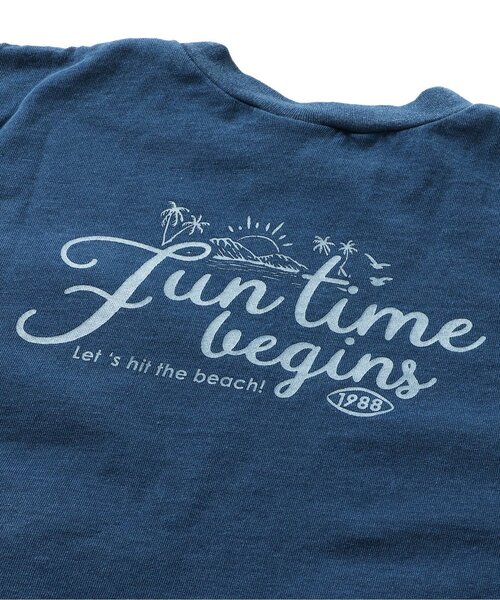 BREEZE（ブリーズ）の「マルチポケットTシャツ（Tシャツ/カットソー・キッズ・チャコール/インディゴブルー・90/100/110/120/130/140/150）」の13枚目の写真