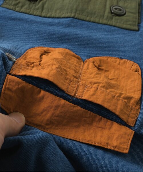 BREEZE（ブリーズ）の「マルチポケットTシャツ（Tシャツ/カットソー・キッズ・チャコール/インディゴブルー・90/100/110/120/130/140/150）」の16枚目の写真