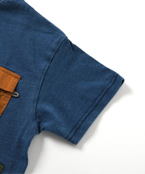 BREEZE（ブリーズ）の「マルチポケットTシャツ（Tシャツ/カットソー・キッズ・チャコール/インディゴブルー・90/100/110/120/130/140/150）」の17枚目の写真