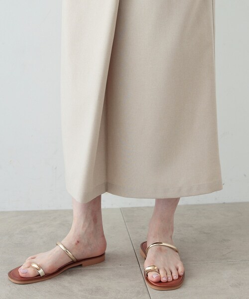 GALLEST(ギャレスト)の「◆ストレートラップスカート(スカート・レディース・ベージュ/ブラック/ブルー・36/38/40)」の19枚目の写真