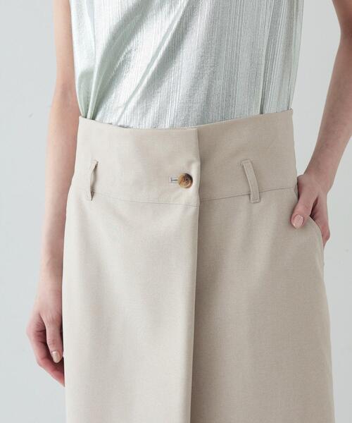 GALLEST(ギャレスト)の「◆ストレートラップスカート(スカート・レディース・ベージュ/ブラック/ブルー・36/38/40)」の20枚目の写真