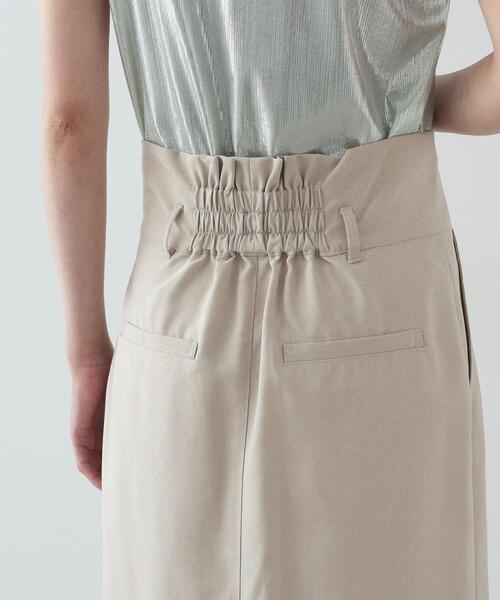 GALLEST(ギャレスト)の「◆ストレートラップスカート(スカート・レディース・ベージュ/ブラック/ブルー・36/38/40)」の21枚目の写真