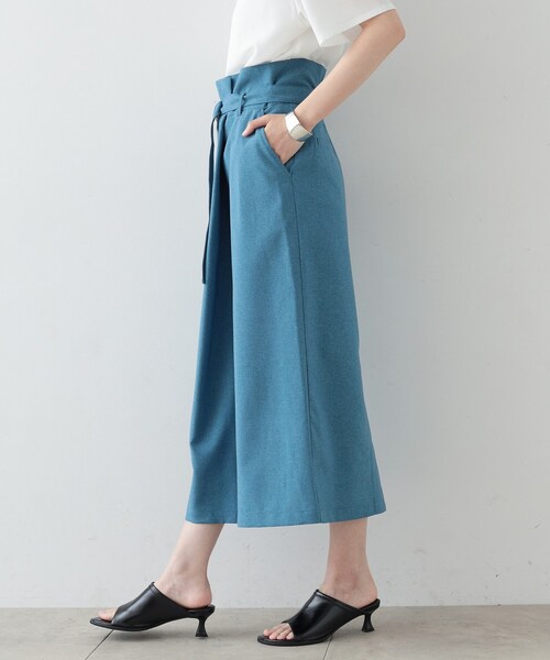 GALLEST(ギャレスト)の「◆ストレートラップスカート(スカート・レディース・ベージュ/ブラック/ブルー・36/38/40)」の22枚目の写真